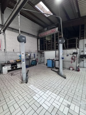 1 Zweisäulenhebebühne S Lift, Tragkraft 3 t
